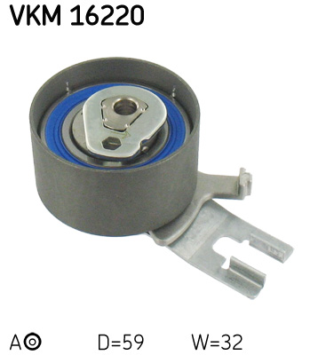 SKF Feszítőgörgő, vezérműszíj VKM16220_SKF